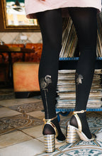 Load image into Gallery viewer, Zohara &quot;Miami Night&quot; Black Tights
