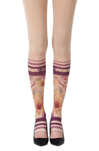 Load image into Gallery viewer, Zohara &quot;Sock In The Garden&quot; Powder Tights
