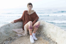 Load image into Gallery viewer, Zohara &quot;Sock In The Garden&quot; Powder Tights
