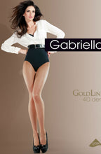Load image into Gallery viewer, Classic Gold 40 Tights

