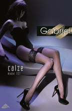 Load image into Gallery viewer, Gabriella Kabaretta Calze 151-221 Hold Ups Nero
