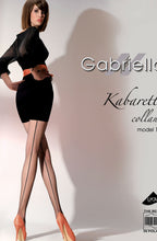 Load image into Gallery viewer, Gabriella Kabaretta Collant 155-236 Tights Nero
