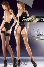 Load image into Gallery viewer, Gabriella Gabriella Sensual Capri Red Line Nero
