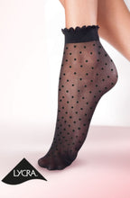 Load image into Gallery viewer, Gabriella Puntina 616 Socks Black One Size
