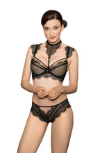 Load image into Gallery viewer, Roza Idrisa Black Thong
