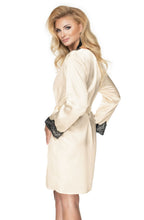 Load image into Gallery viewer, Irall Juniper Cream Dressing Gown
