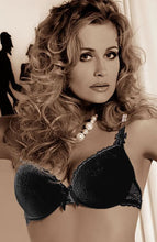 Load image into Gallery viewer, Roza Konsuela Black Bra
