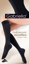 Load image into Gallery viewer, Microfibre 501 Knee Highs Grafit
