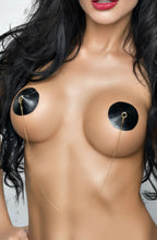 Load image into Gallery viewer, Black Nipple Covers
