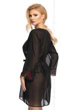 Load image into Gallery viewer, Irall Erotic Oriana Gown Black
