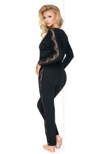 Load image into Gallery viewer, Irall Pandora Black Pyjama
