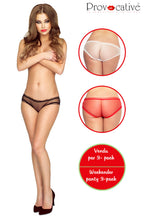 Load image into Gallery viewer, Invitation au Plaisir Shorty 3 Pack
