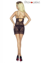 Load image into Gallery viewer, Sensuelle Venice Chemise Black
