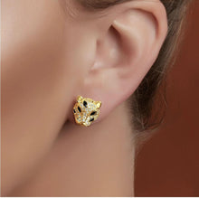 Load image into Gallery viewer, Luxury Leopard 4-Piece Jewelry Set

