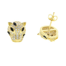 Load image into Gallery viewer, Luxury Leopard 4-Piece Jewelry Set
