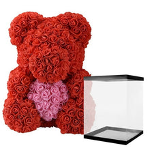 Load image into Gallery viewer, Rose Bear Hug
