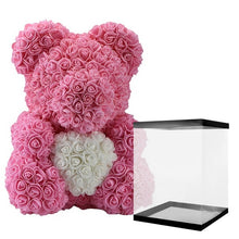 Load image into Gallery viewer, Rose Bear Hug

