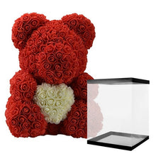 Load image into Gallery viewer, Rose Bear Hug
