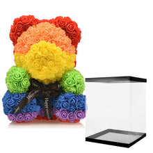 Load image into Gallery viewer, Rose Bear Hug
