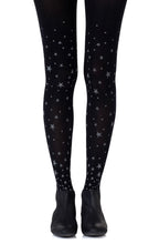Load image into Gallery viewer, Zohara &quot;Hollywood Boulevard&quot; Black Tights
