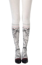 Load image into Gallery viewer, Zohara &quot;Waikiki Nights&quot; Cream Tights
