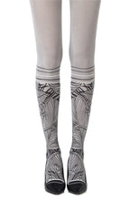 Load image into Gallery viewer, Zohara &quot;Waikiki Nights&quot; Grey Tights
