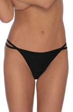 Load image into Gallery viewer, Roza Agnez Thong Black

