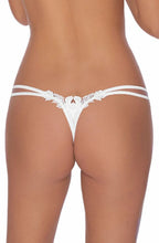 Load image into Gallery viewer, Roza Agnez Thong White

