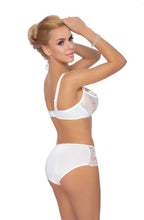 Load image into Gallery viewer, Roza Ambre Soft Cup Bra White
