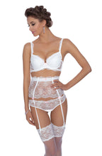 Load image into Gallery viewer, Roza Ambre Thong White

