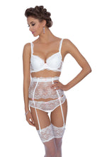 Load image into Gallery viewer, Roza Ambre Push Up Bra White
