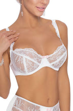 Load image into Gallery viewer, Roza Ambre Soft Cup Bra White
