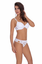 Load image into Gallery viewer, Roza Carmen White Thong
