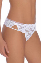 Load image into Gallery viewer, Roza Carmen White Thong

