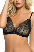 Load image into Gallery viewer, Roza Cyria Black Soft Cup Bra
