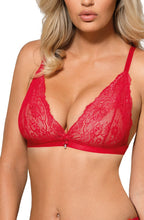 Load image into Gallery viewer, Roza Cyria Red Soft Cup Bra
