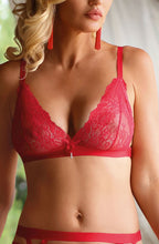 Load image into Gallery viewer, Roza Cyria Red Soft Cup Bra
