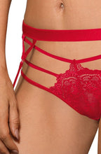Load image into Gallery viewer, Roza Cyria Red Brief
