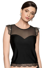 Load image into Gallery viewer, Roza Erii Black SHIRT
