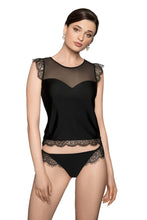 Load image into Gallery viewer, Roza Erii Black SHIRT
