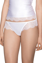 Load image into Gallery viewer, Roza Erii White THONG
