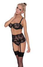 Load image into Gallery viewer, Roza Euterpe Black Bra
