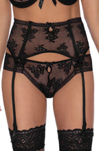 Load image into Gallery viewer, Roza Euterpe Black Susp Belt
