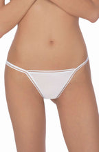 Load image into Gallery viewer, Roza Fiona Thong White
