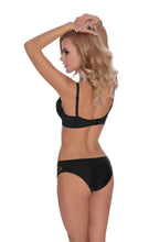 Load image into Gallery viewer, Roza Kalisi Soft Cup Bra Black
