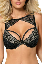 Load image into Gallery viewer, Roza Kena Black Push Up Bra
