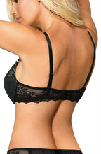 Load image into Gallery viewer, Roza Kena Black Push Up Bra
