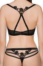 Load image into Gallery viewer, Roza Lisbet Black Soft Cup BRA
