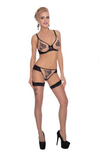 Load image into Gallery viewer, Roza Mehendi Brief Black
