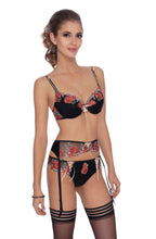 Load image into Gallery viewer, Roza Natali Black Thong

